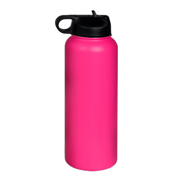 Pink 1.2L Stainless Steel Insulated Bottle
